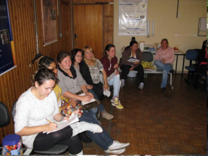 Turma agentes de saude - Bairro Toró