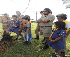 Turma escoteiros GEBRAPA 2